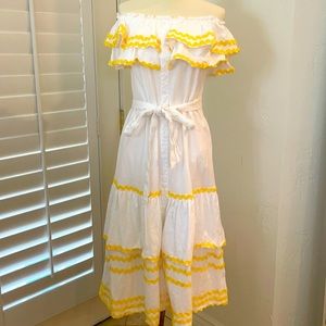 Lisa Marie Fernandez for Target white dress XXS